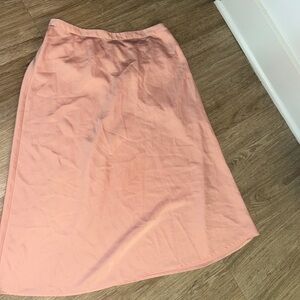 Pink med skirt